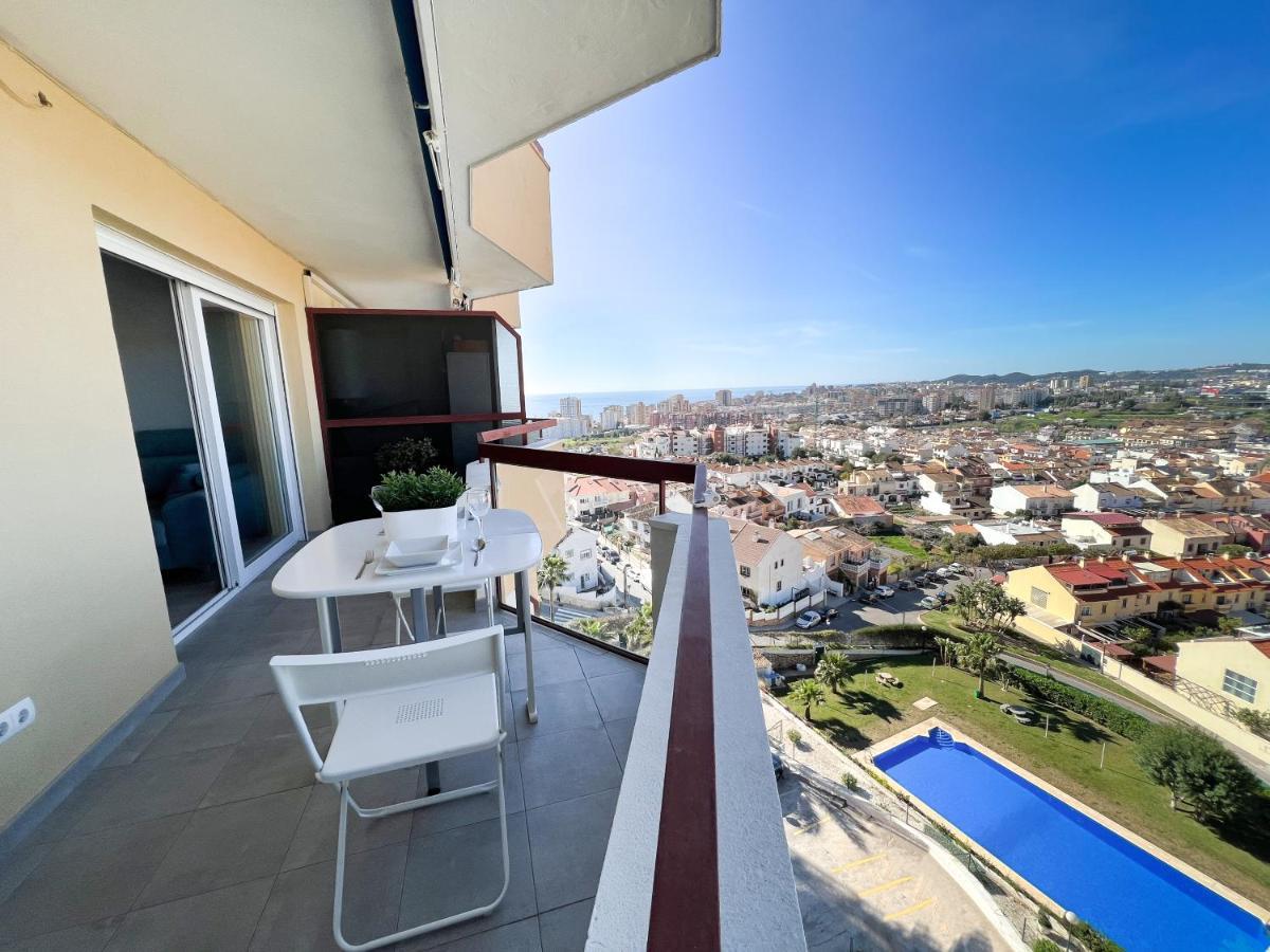 Apartamento A 900 M De La Playa Y Con Vistas Al Mar En Fuengirola Exterior photo