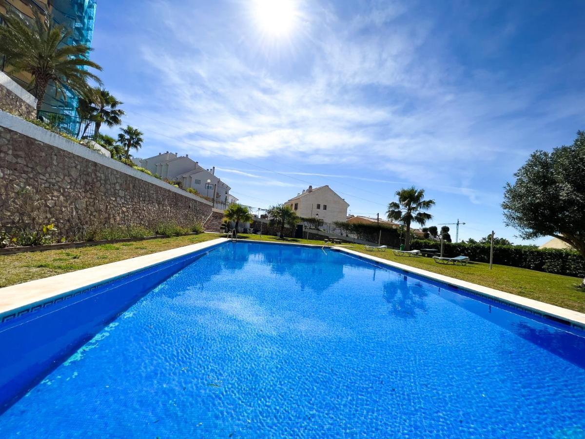 Apartamento A 900 M De La Playa Y Con Vistas Al Mar En Fuengirola Exterior photo