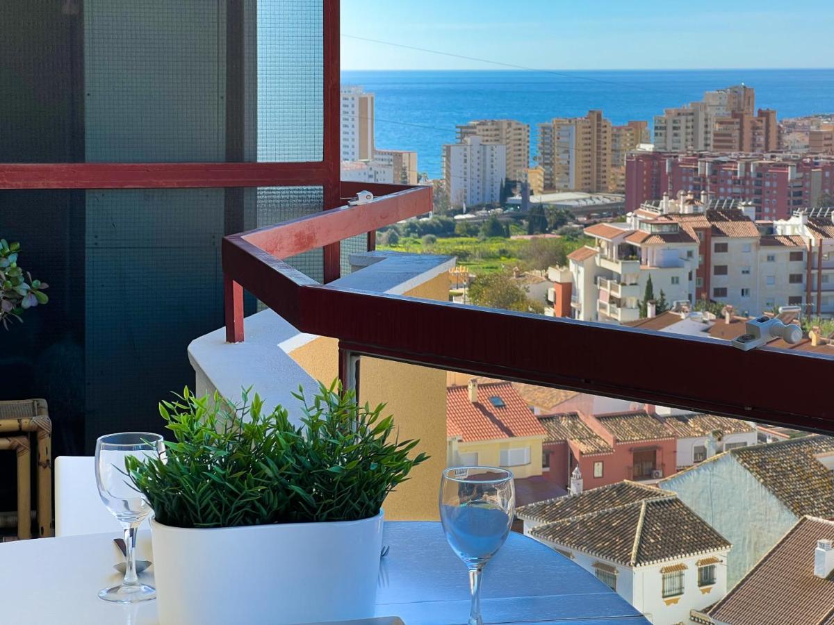 Apartamento A 900 M De La Playa Y Con Vistas Al Mar En Fuengirola Exterior photo