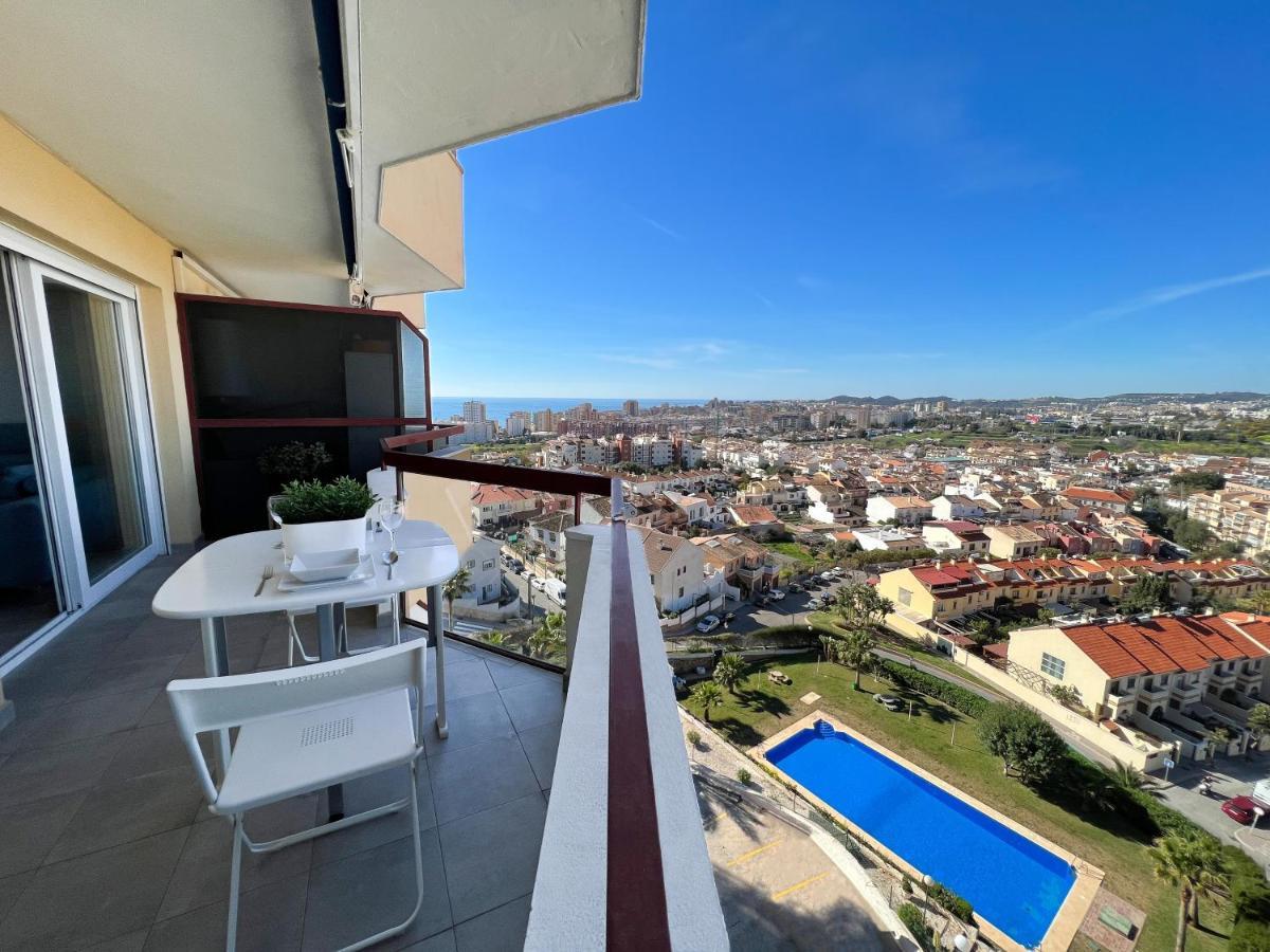 Apartamento A 900 M De La Playa Y Con Vistas Al Mar En Fuengirola Exterior photo