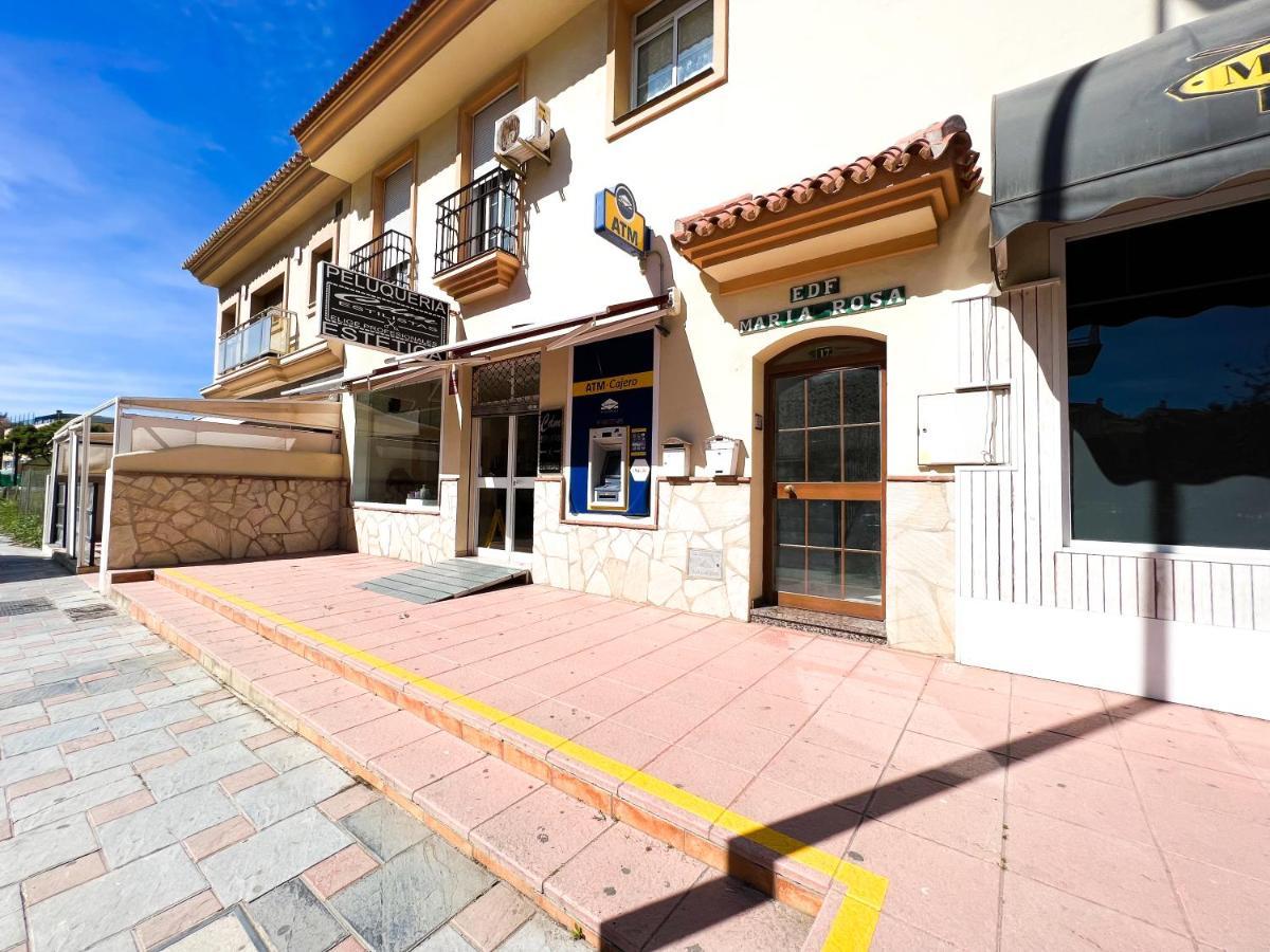 Apartamento A 900 M De La Playa Y Con Vistas Al Mar En Fuengirola Exterior photo