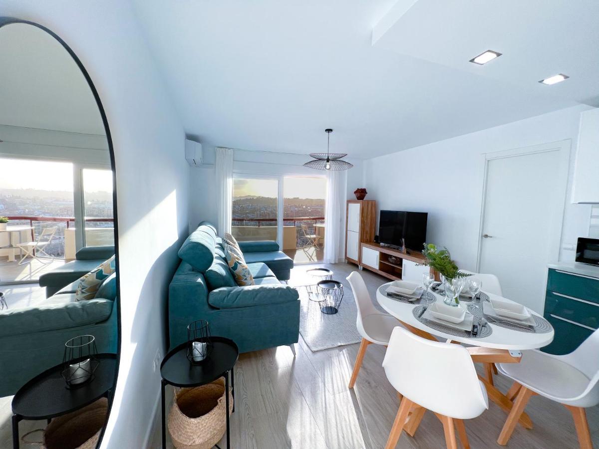 Apartamento A 900 M De La Playa Y Con Vistas Al Mar En Fuengirola Exterior photo